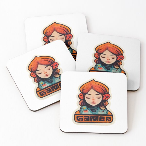 Item preview, Gamer Girl 3 designed and sold by UniqeDesign.
