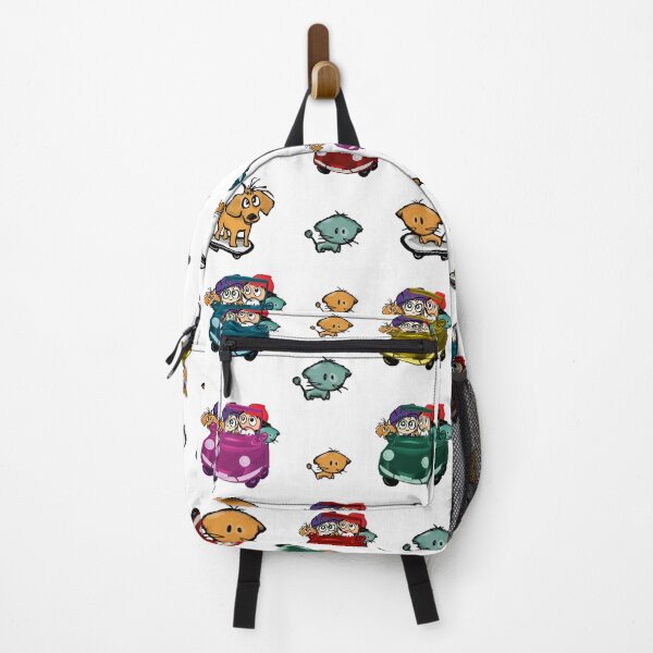 Item preview, Blue, red, green, purple, yellow car, let's all go designed and sold by soryilustracion.