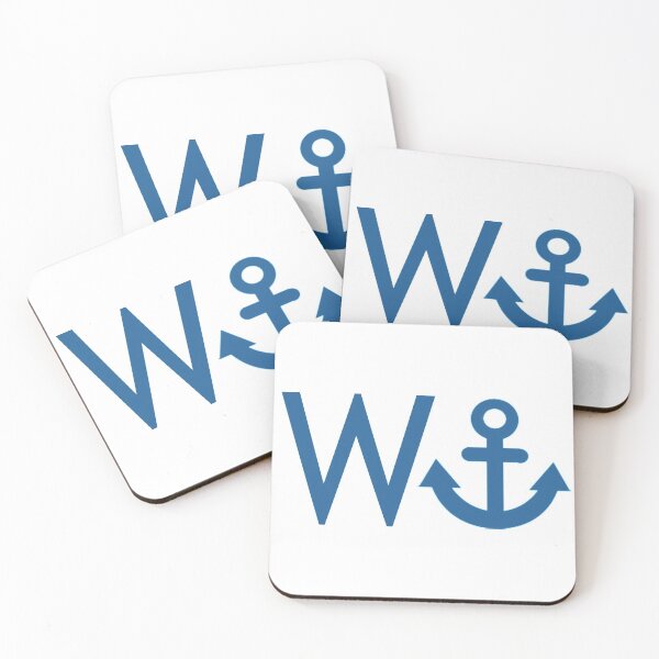 Item preview, W ANCHOR - wanker designed and sold by SHARMO.