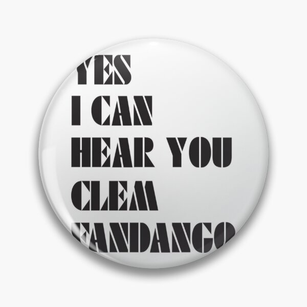 Item preview, Toast Of London T-ShirtYes I Can Hear You Clem Fandango T-Shirt designed and sold by MetaCortShirts.