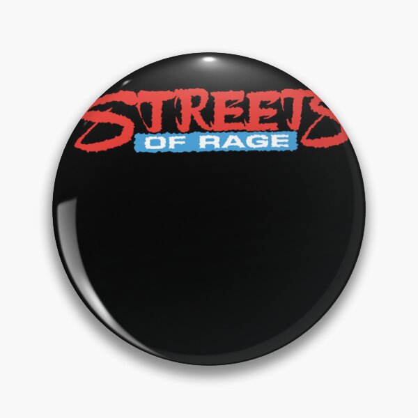 Item preview, Streets of rage logo Ségá Sátúrn  designed and sold by kurtismcphers.