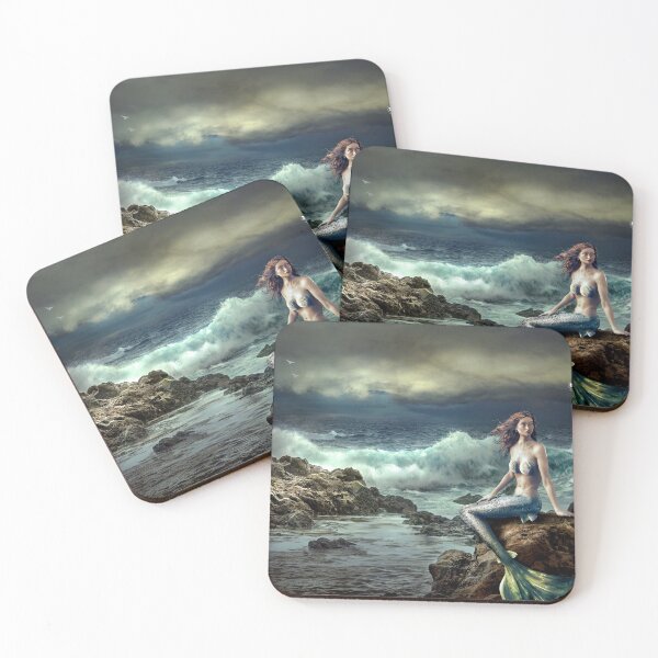 Item preview,  Mermaid Painting  designed and sold by Tema EL.