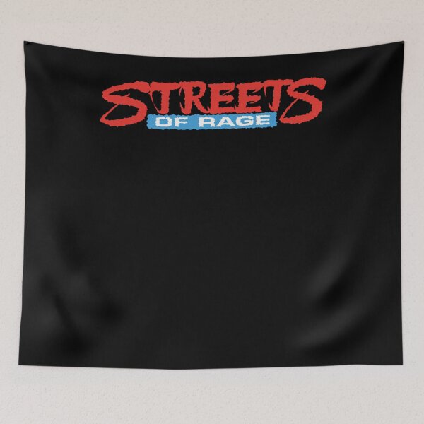 Item preview, Streets of rage logo Ségá Sátúrn  designed and sold by kurtismcphers.