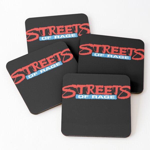 Item preview, Streets of rage logo Ségá Sátúrn  designed and sold by kurtismcphers.