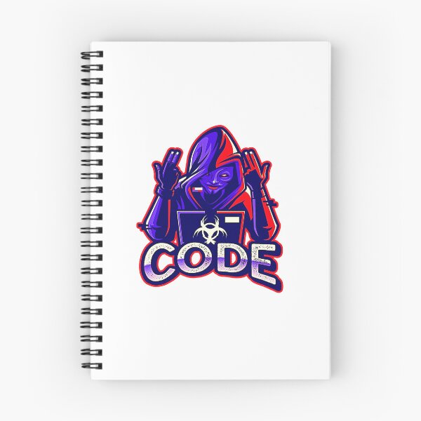 Item preview,  Code Three Gamer Blue on Red designed and sold by Rorulent.