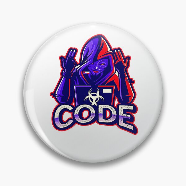 Item preview,  Code Three Gamer Blue on Red designed and sold by Rorulent.