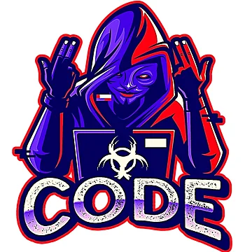 Artwork thumbnail, Code Three Gamer Blue on Red by Rorulent