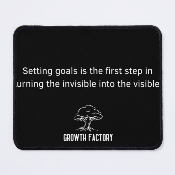 Item preview, Growth Factory Goals designed and sold by GrowthFactory.