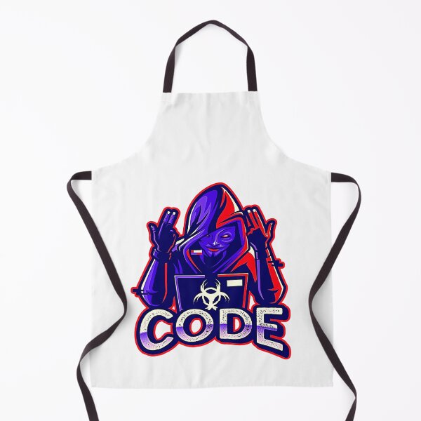Item preview,  Code Three Gamer Blue on Red designed and sold by Rorulent.