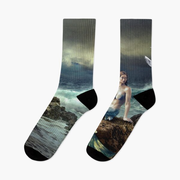 Item preview,  Mermaid Painting  designed and sold by Tema EL.
