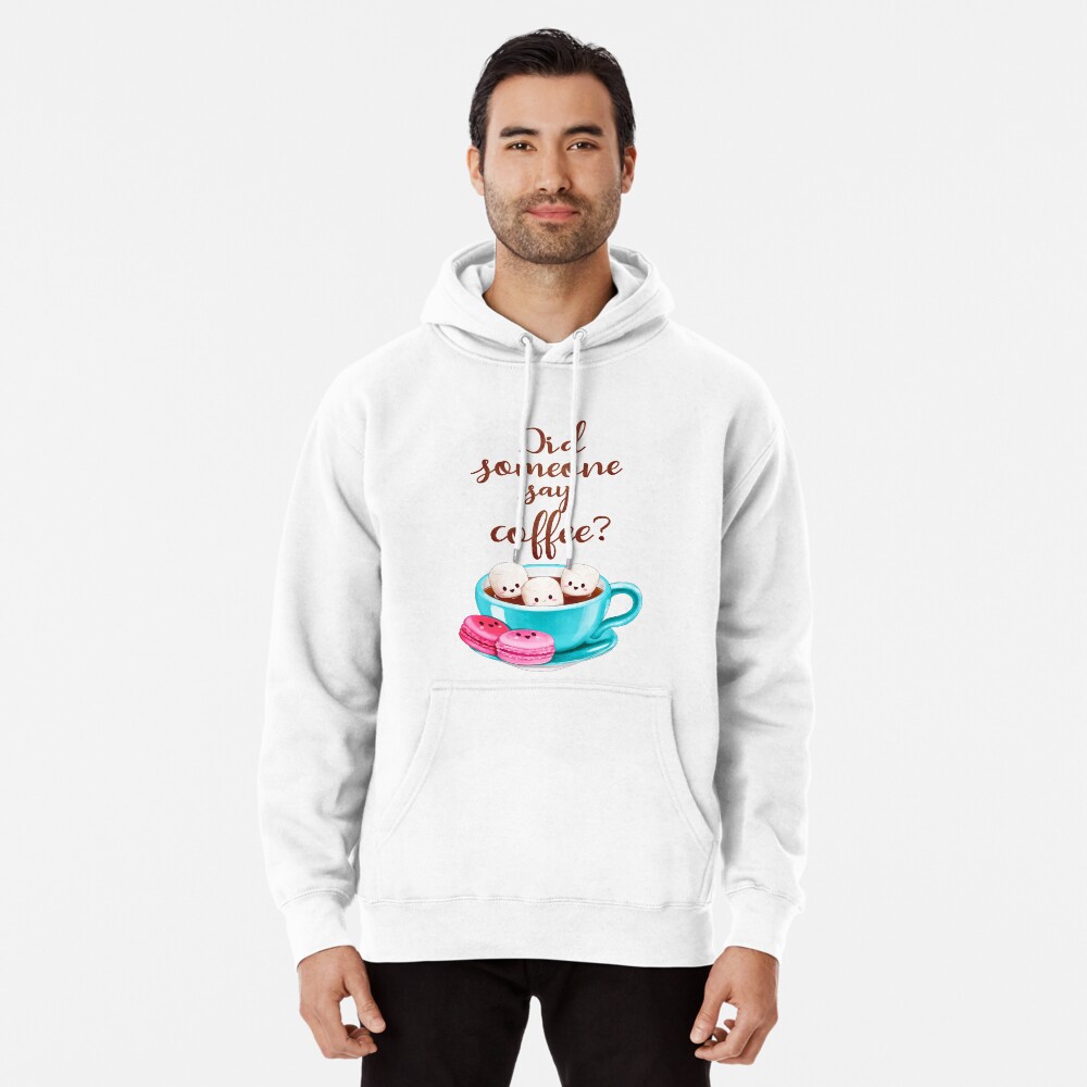 Did someone say coffee? Poster for Sale by jesga | Redbubble
