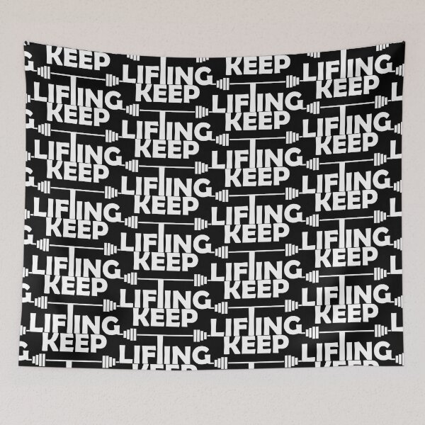 Item preview, KEEP LIFTING designed and sold by DomGDesign.