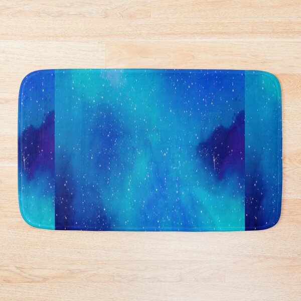 Item preview,   Cool blue nebula galaxy outer space Universe designed and sold by BEAUTY ⭐⭐⭐⭐⭐.