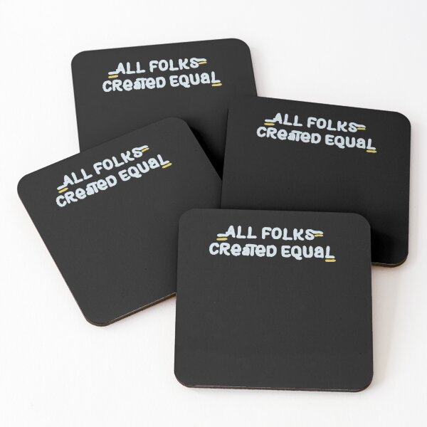 Item preview, All Folks Created Equal designed and sold by gennalyne.