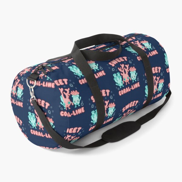 Item preview, Sweet Coral-line - Kawaii style Sea Creatures Pun - Funny Dad Joke designed and sold by WeirdPunderful.