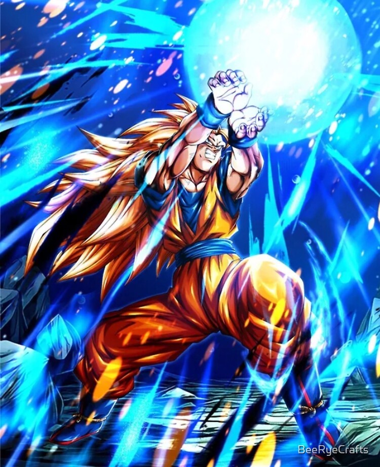 Download Unlock Super Saiyan 3 power with Goku Wallpaper