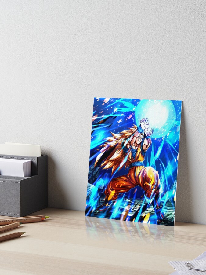 Super Saiyan 3 Goku Poster for Sale by BeeRyeCrafts