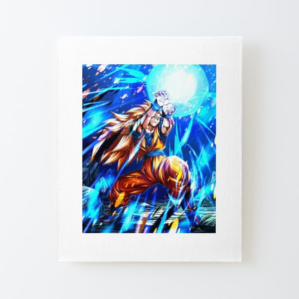 Super Saiyan 3 Goku Poster for Sale by BeeRyeCrafts