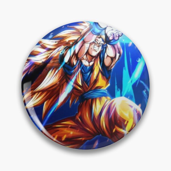 Super Saiyan 4 Goku Pin for Sale by BeeRyeCrafts