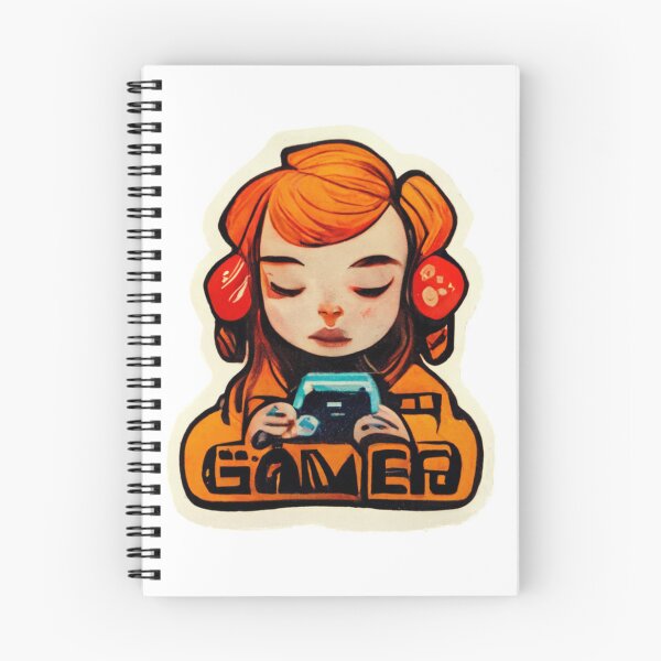 Item preview, Gamer Girl 4 designed and sold by UniqeDesign.