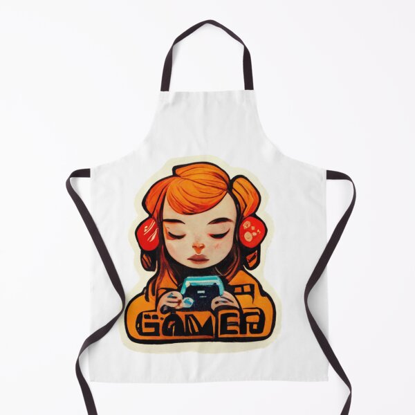 Item preview, Gamer Girl 4 designed and sold by UniqeDesign.