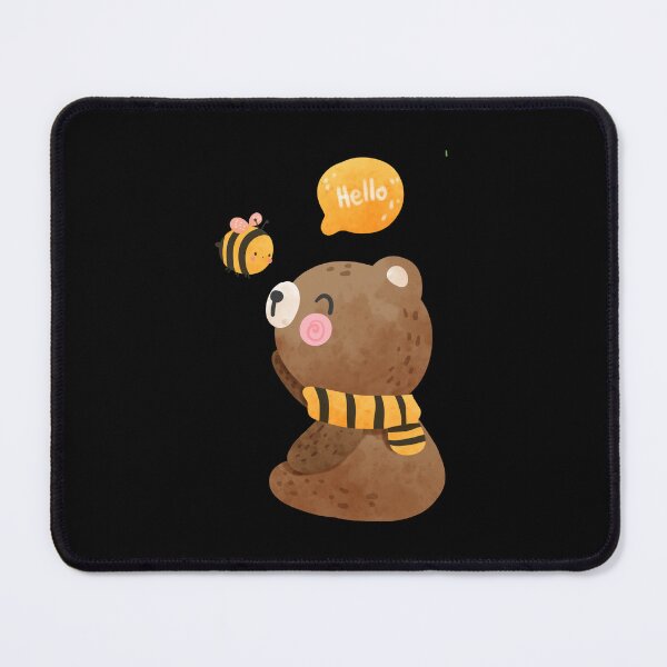 Item preview, bee and puppycat ,cut designed and sold by FLOWER--ART.