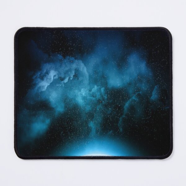 Item preview, Cool blue nebula galaxy outer space Universe designed and sold by BEAUTY ⭐⭐⭐⭐⭐.
