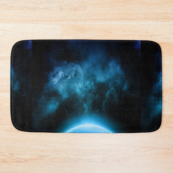 Item preview,    Cool blue nebula galaxy outer space Universe designed and sold by BEAUTY ⭐⭐⭐⭐⭐.