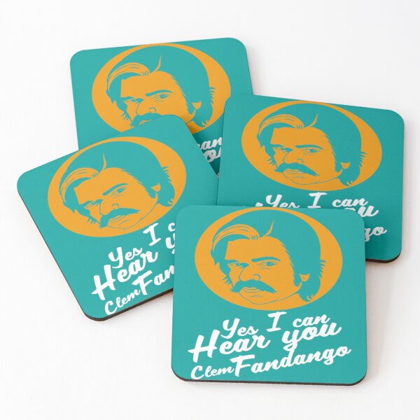 Item preview, Toast Of London T-Shirt Yes I Can Hear you Clem Fandango T-Shirt designed and sold by MetaCortShirts.