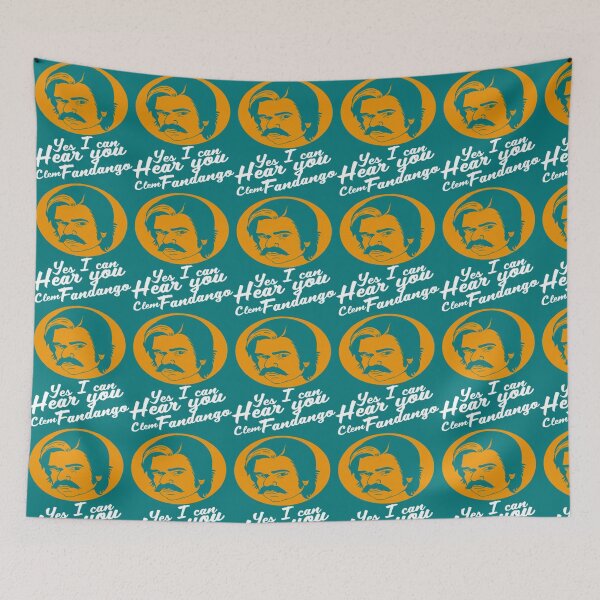 Item preview, Toast Of London T-Shirt Yes I Can Hear you Clem Fandango T-Shirt designed and sold by MetaCortShirts.