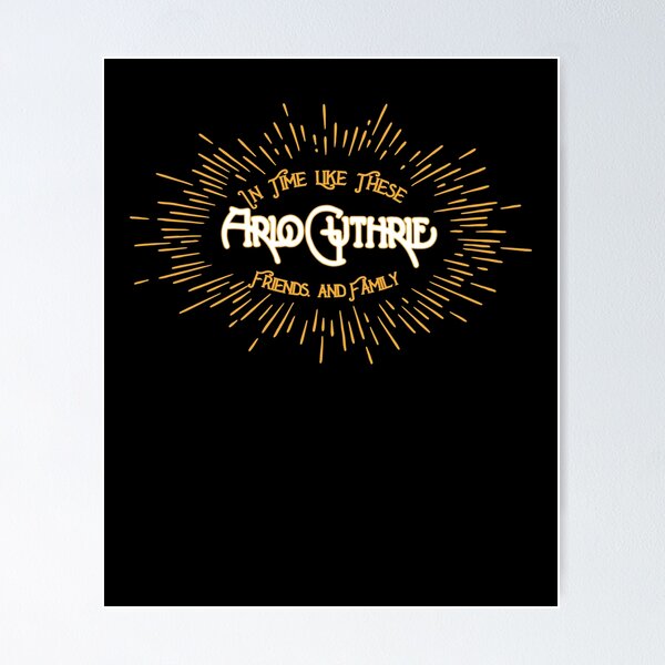 Arlo Guthrie Poster