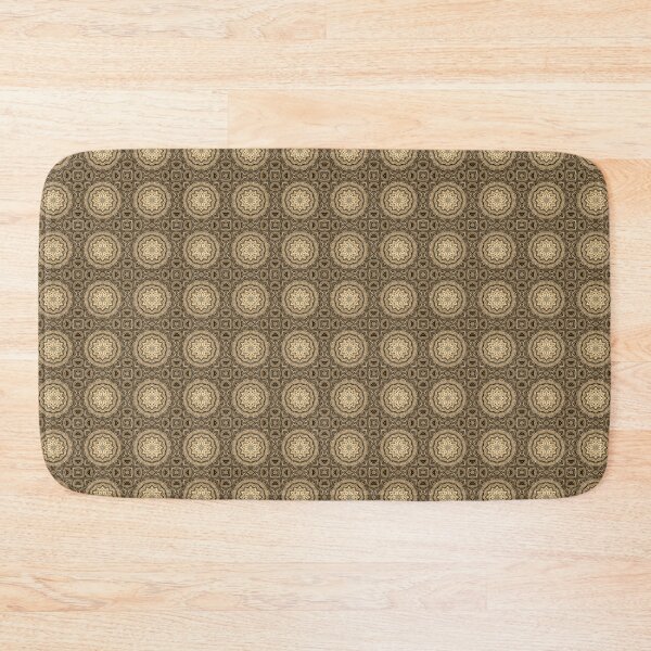 Item preview, Pattern Nature Vibes Brown Earthy Shades Abstract Flowers for Bohemian 1C of 4 designed and sold by Beachy.