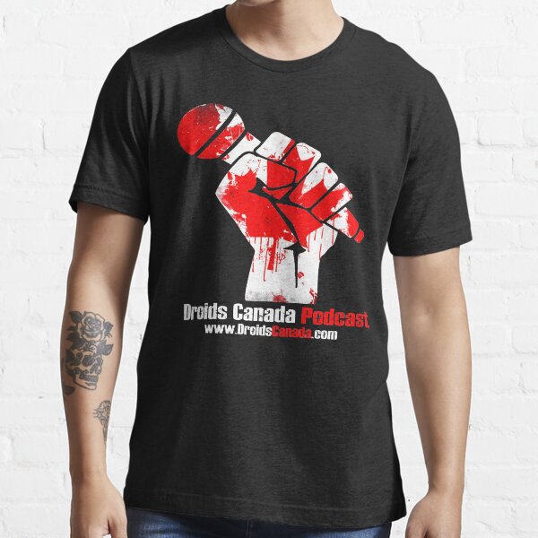 Droids Canada Podcast Logo Essential T-Shirt