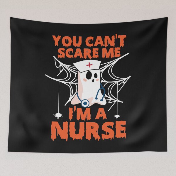 Item preview, You Can't Scare Me I'm A Nurse designed and sold by Coraliv03.
