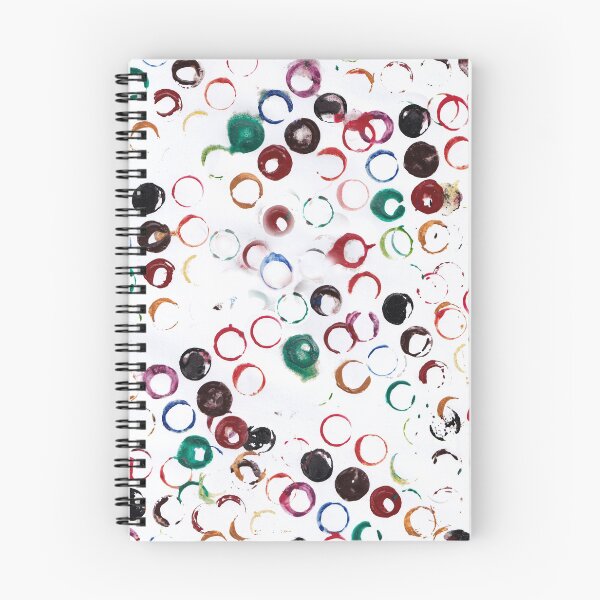 Item preview, Watercolor Circles Pattern designed and sold by Mircea Boboc.