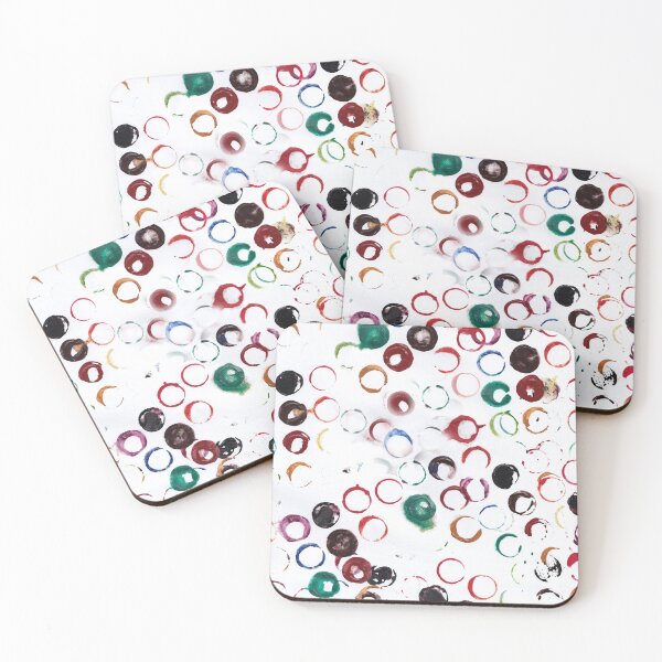 Item preview, Watercolor Circles Pattern designed and sold by Mircea Boboc.