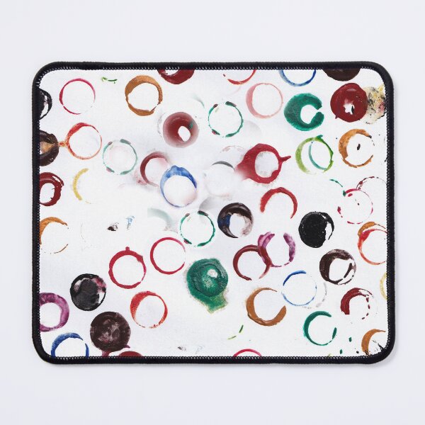 Item preview, Watercolor Circles Pattern designed and sold by Mircea Boboc.