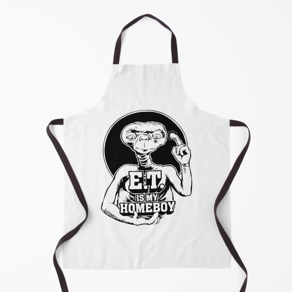 Aperçu de l'œuvre E.T. est mon cadeau de Noël parfait de style rétro homeboy créée et vendue par TomaClaudiz.