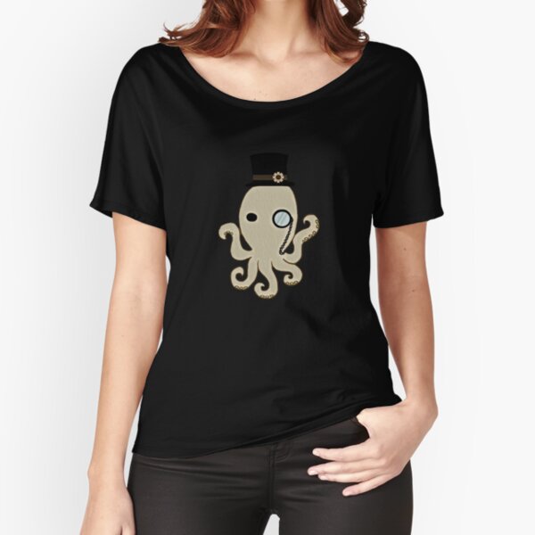 Steampunk Octopus Relaxed Fit T-Shirt