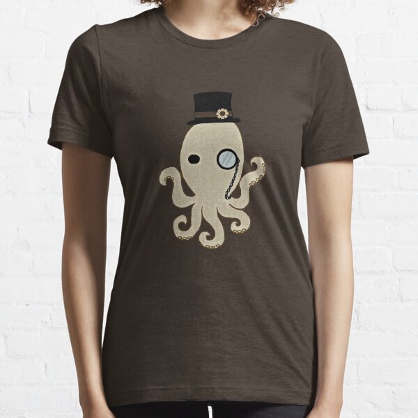 Steampunk Octopus Essential T-Shirt