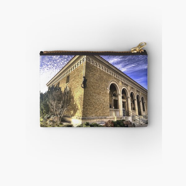 Item preview, City Library - Hillsboro, Texas designed and sold by Terence Russell.