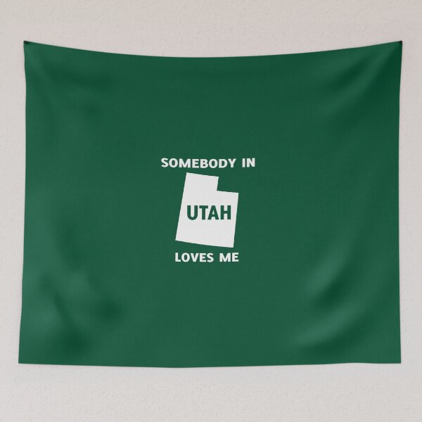 Item preview, Somebody In Utah Loves Me designed and sold by AlwaysAwesome.