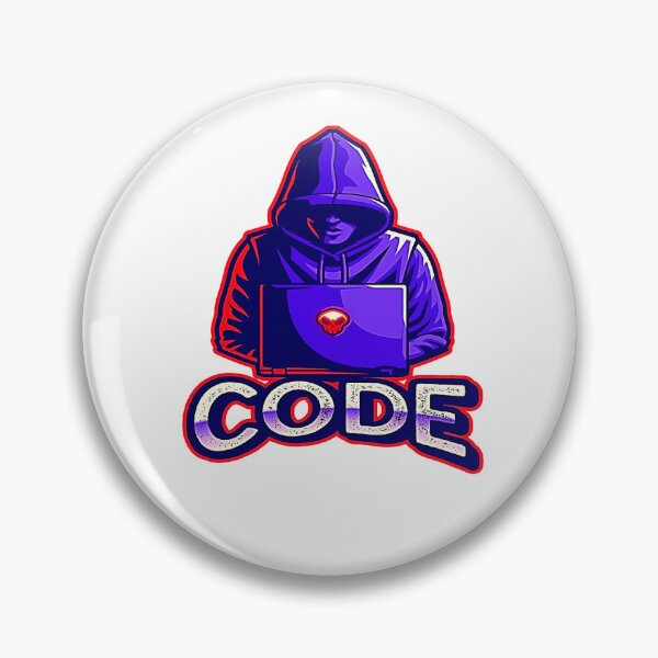 Item preview, Code Five Gamer Blue on Red designed and sold by Rorulent.