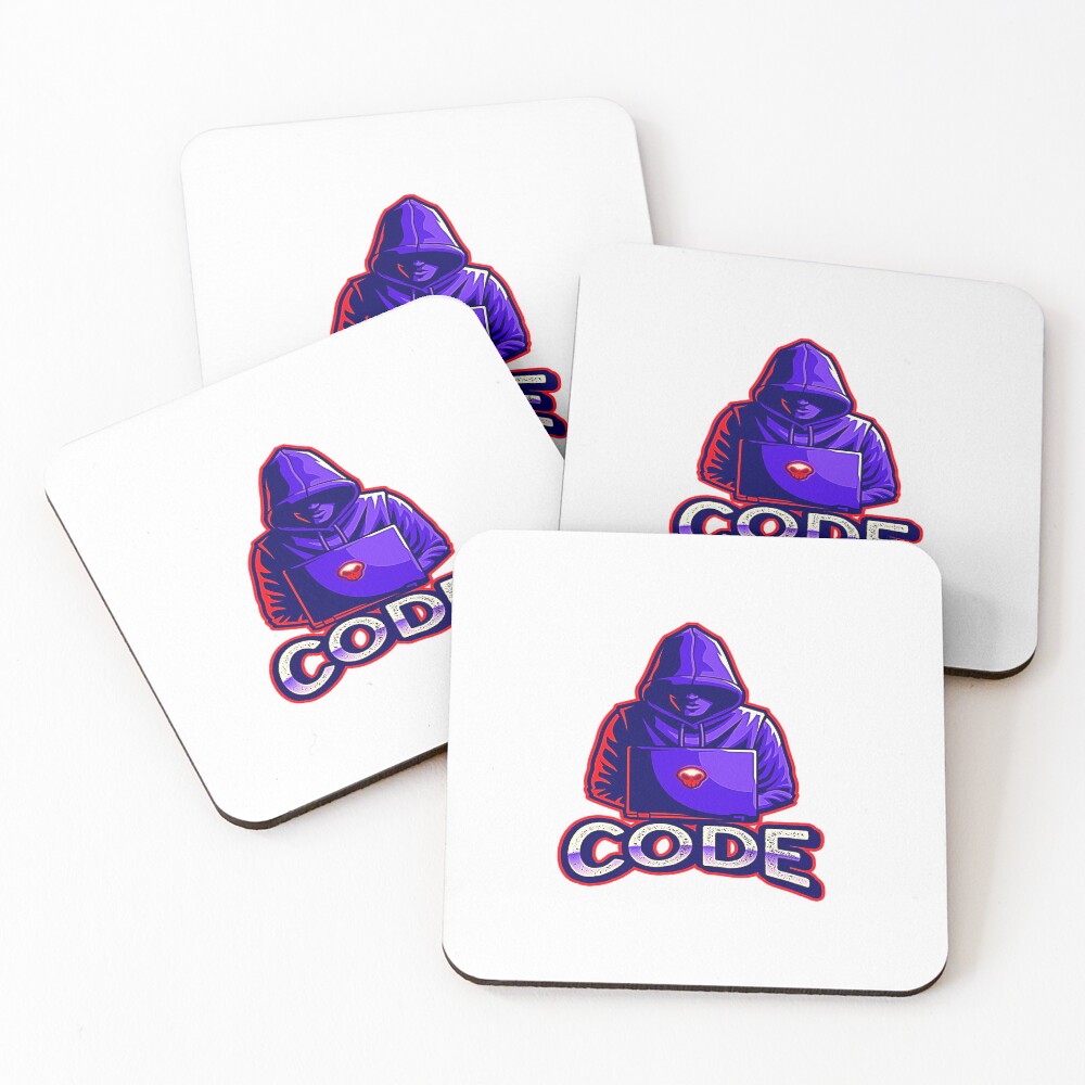 Item preview, Coasters (Set of 4) designed and sold by Rorulent.