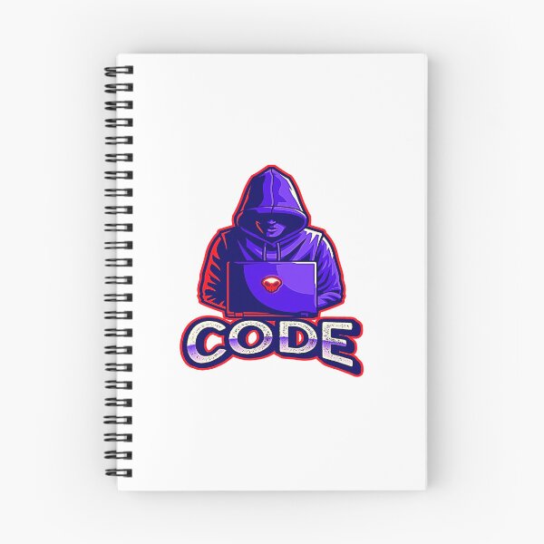 Item preview, Code Five Gamer Blue on Red designed and sold by Rorulent.