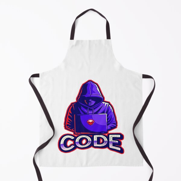 Item preview, Code Five Gamer Blue on Red designed and sold by Rorulent.