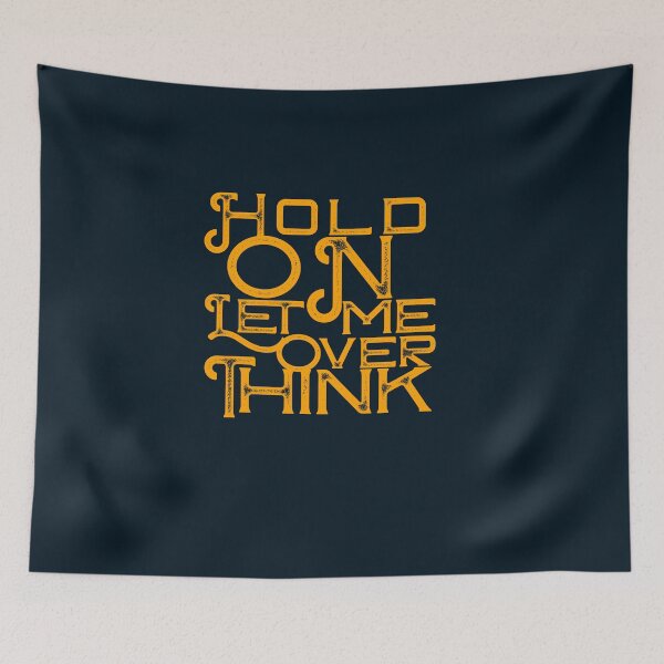 Item preview, OVERTHINKING designed and sold by Eidos [][][] ~εἶδος~.
