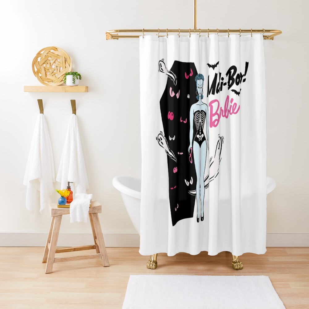 Mali boo Barbie Shower Curtain For Sale By Xiampho26 Redbubble mali-boo-barbie-shower-curtain-for-sale-by-xiampho26-redbubble