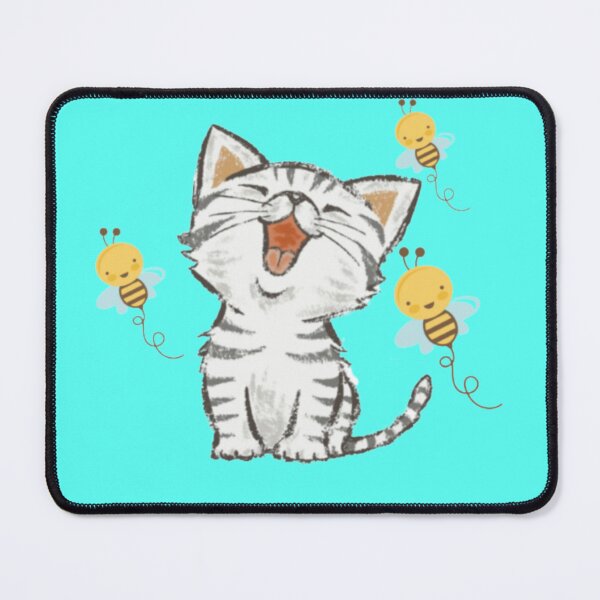 Item preview, Bee and cat cute designed and sold by TVstuff.