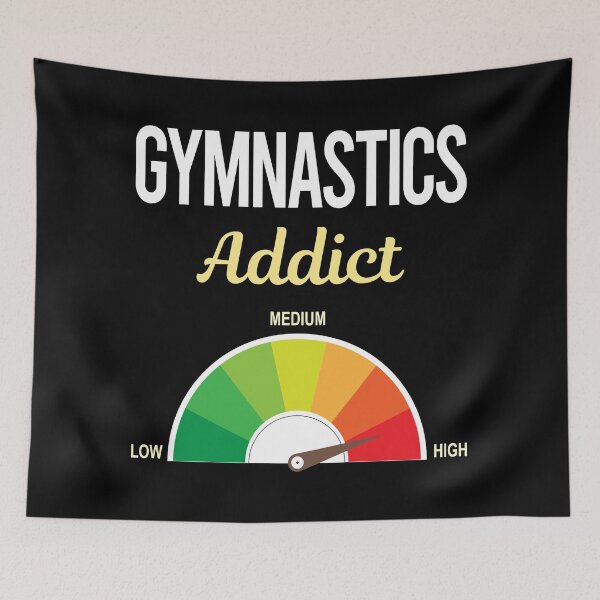 Aperçu de l'œuvre Addict Gymnastique Gymnaste créée et vendue par FrankVitgenos0.